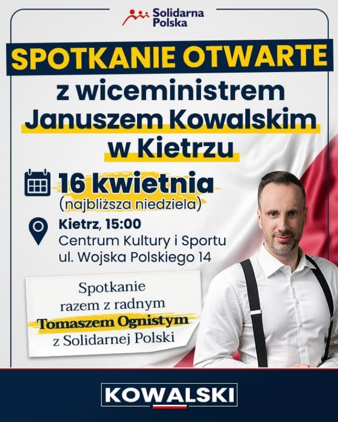 Wpis w mediach społecznościowych radnego Ognistego