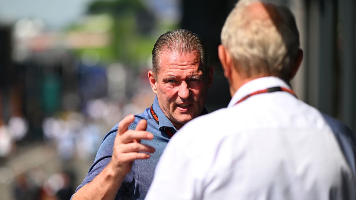 Materiały prasowe / Red Bull / Na zdjęciu: Jos Verstappen 