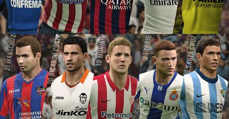 PES 2014 doczeka się 800 nowych twarzy zawodników i trybu 11 na 11, a FIFA 14 ma być stabilniejsza