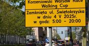 Rywalizacja w chodzie sportowym na Świętokrzyskiej