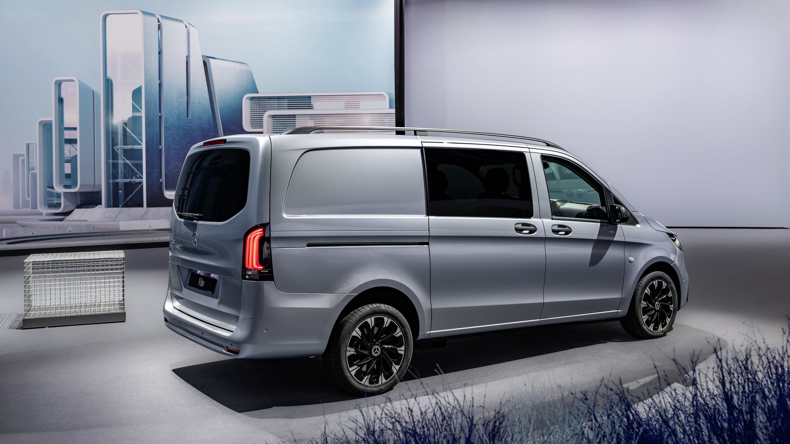 Nowa gama Mercedesa Vito i Klasy V