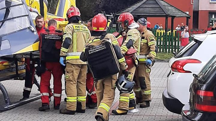 Tragiczny wypadek na Śląsku. Z balkonu na III piętrze wypadła 8-letnia dziewczynka