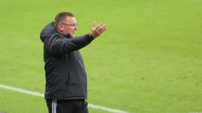 Czesław Michniewicz po sensacyjnej porażce Legii. "Liczyliśmy, że umiejętności zdecydują o wygranej"