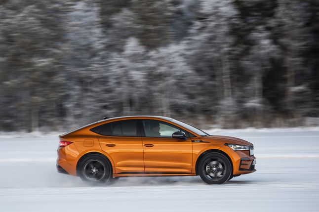 ŠKODA ENYAQ COUPÉ RS iV