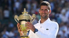Siódmy tytuł w Wimbledonie Novaka Djokovicia. Serb dorównał idolowi