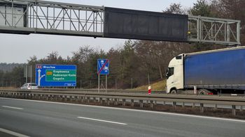 Nowy sprzęt na autostradzie. To "skuteczniejsze" niż fotoradar