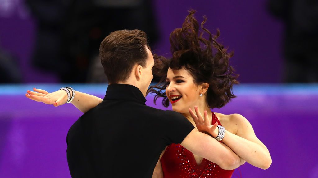 Getty Images / Dean Mouhtaropoulos / Na zdjęciu: Natalia Kaliszek i Maksym Spodyriev