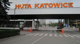 Dąbowa Górnicza: Huta Katowice była największą inwestycją gospodarczą w PRL-u. Tak budowano potężny zakład