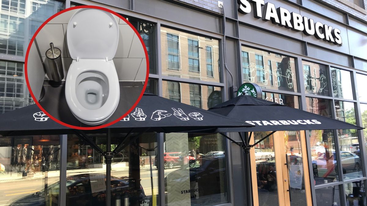 Starbucks nowe zasady tłumaczy bezpieczeństwem klientów