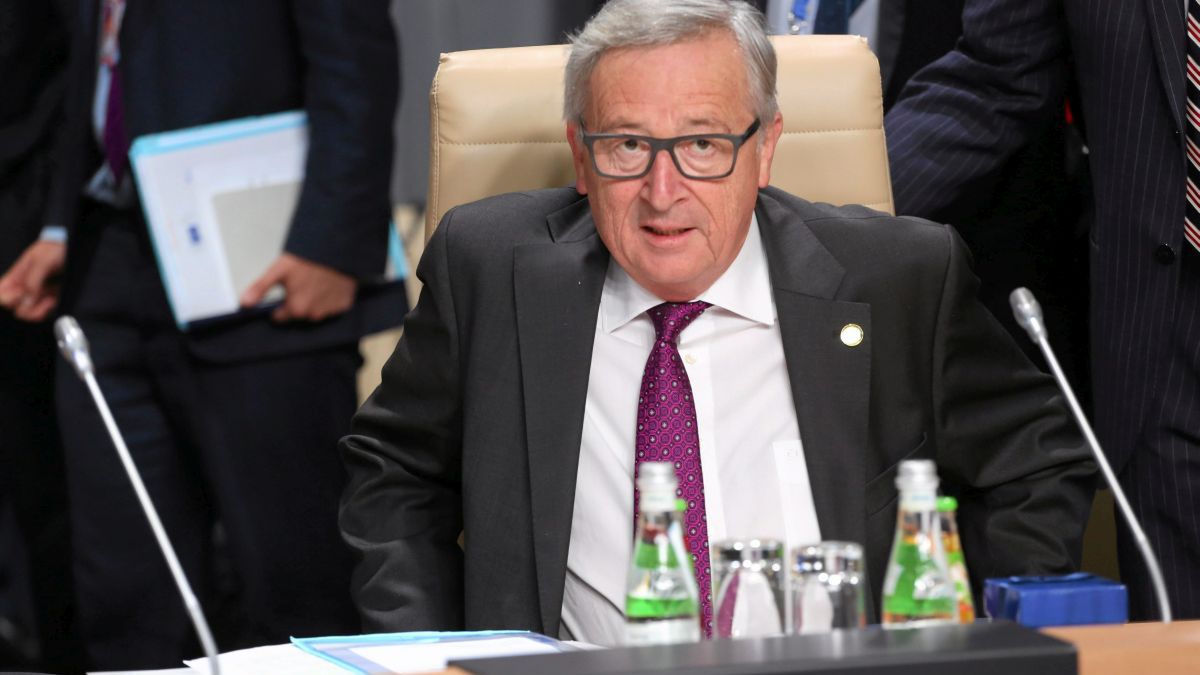 Jean Claude Junkcer stał się "twarzą" projektu podziału UE