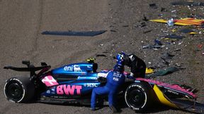 Wypadek przy 297 km/h. Podano, dlaczego doszło do karambolu