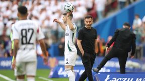 Po tym pytaniu trenerowi Pogoni Szczecin załamał się głos