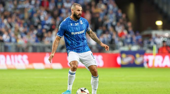 Piłka nożna: Liga Konferencji UEFA - mecz: Rayo Vallecano - Lech Poznań