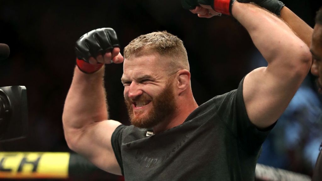 Getty Images / Sean M. Haffey / Na zdjęciu: Jan Błachowicz