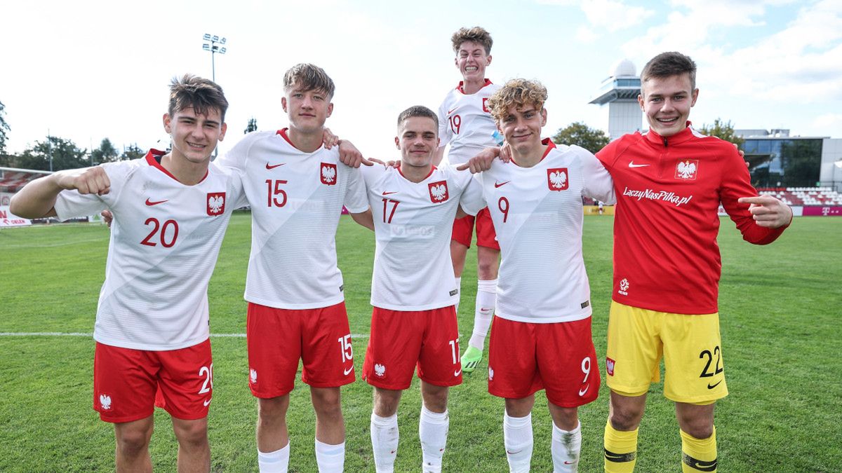 Zdjęcie okładkowe artykułu: Newspix / Na zdjęciu: piłkarze reprezentacji Polski U-17