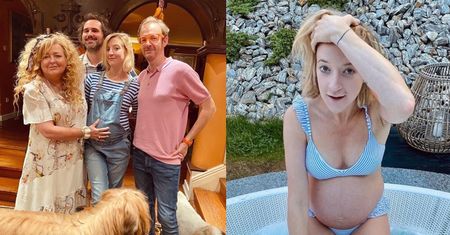 Nakarmiona Lara Gessler zdradza sekrety rodzinnej kolacji U MAMY: "Na koniec mogliśmy się już tylko TOCZYĆ" (FOTO)