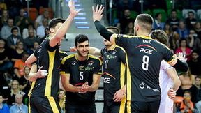 Cuprum Lubin - PGE Skra Bełchatów 0:3 (galeria)