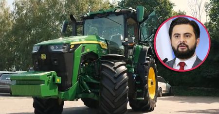 Ten ciągnik rozgrzał Polskę. W środku lodówka i funkcja masażu