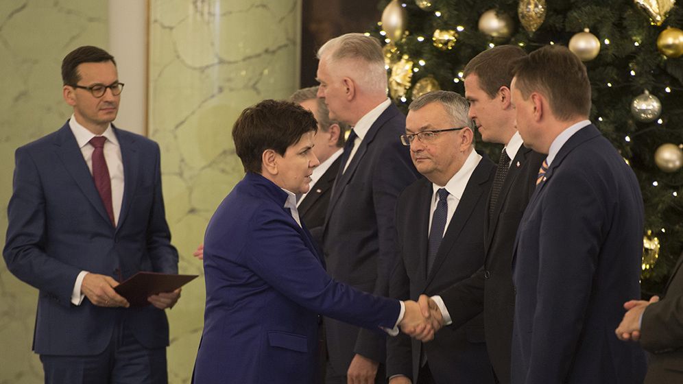 Mateusz Morawiecki zapowiedział, że większość członków rządu Beaty Szydło wejdzie w skład jego gabinetu