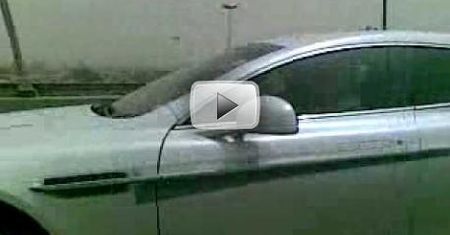 Aston Martin Rapide przyłapany w Kuwejcie