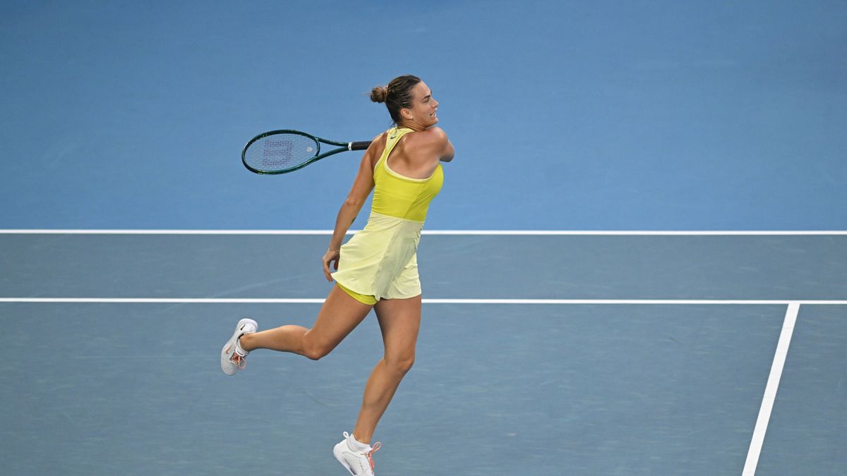 PAP/EPA / LUKAS COCH / Na zdjęciu: Aryna Sabalenka