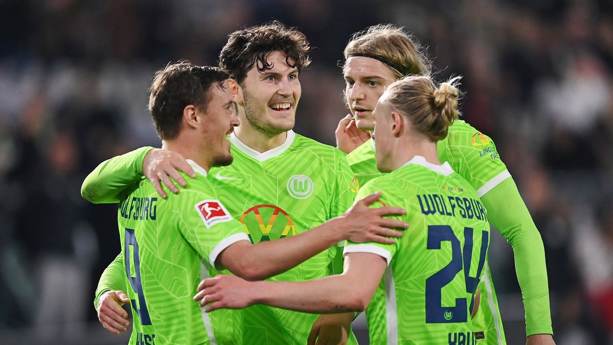 Zdjęcie okładkowe artykułu: PAP / Stuart Franklin / Na zdjęciu: piłkarze VfL Wolfsburg