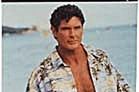 David Hasselhoff pijany na pokładzie samolotu