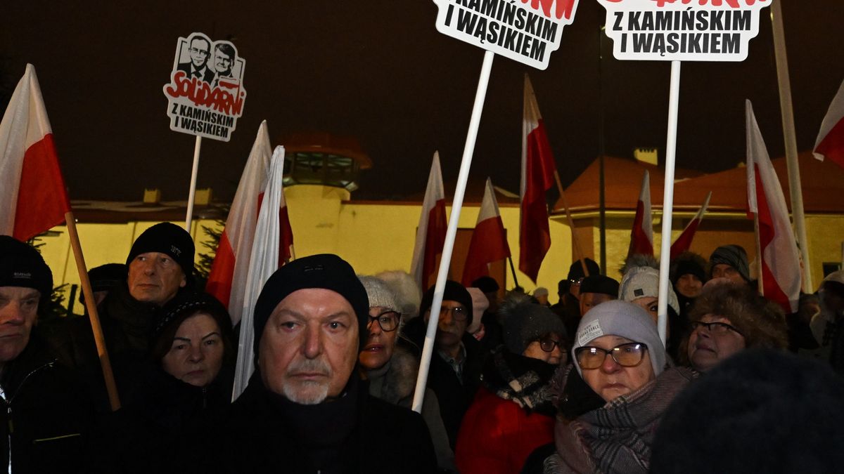 Demonstracje w obronie