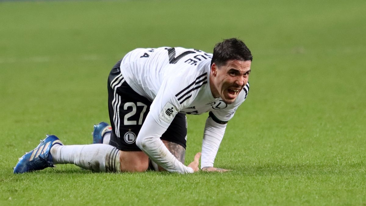 WP SportoweFakty / Mateusz Czarnecki / Na zdjęciu: Josue