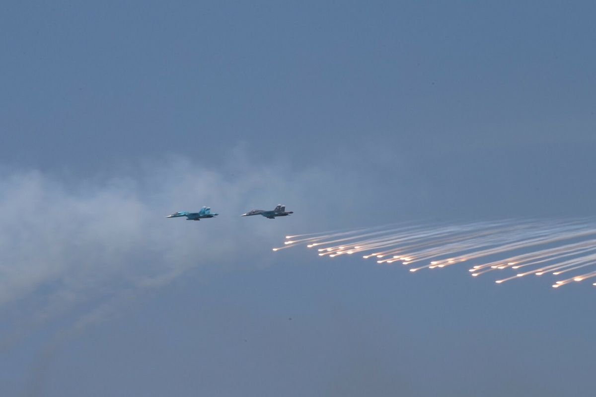 Incydent z udziałem rosyjskich samolotów nad Bałtykiem, zdjęcie ilustracyjne 