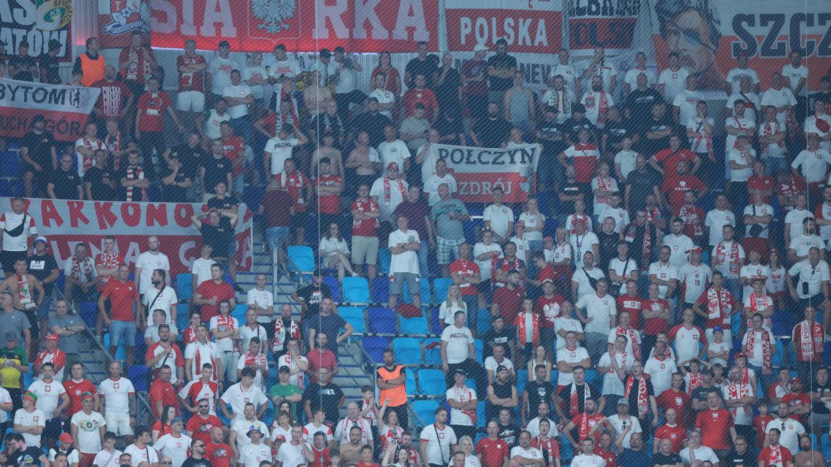 Getty Images / Na zdjęciu: kibice reprezentacji Polski na meczu z Chorwacją