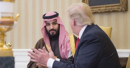 Trump zaprasza do stołu. Saudowie rosną w siłę, a USA ubiją interes
