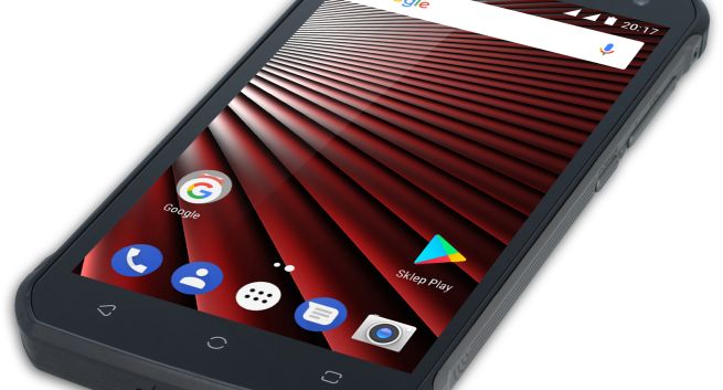 Hammer Blade - pancerny smartfon z czytnikiem linii papilarnych za 1199 zł