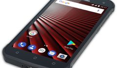 Hammer Blade - pancerny smartfon z czytnikiem linii papilarnych za 1199 zł