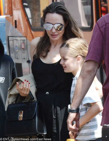 Angelina Jolie zmieniła fryzurę