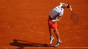 Roland Garros: zaważyły początki setów. Hubert Hurkacz przegrał z Novakiem Djokoviciem