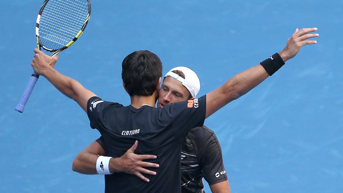 Getty Images / Emmanuel Wong / Na zdjęciu: Marcelo Melo i Łukasz Kubot