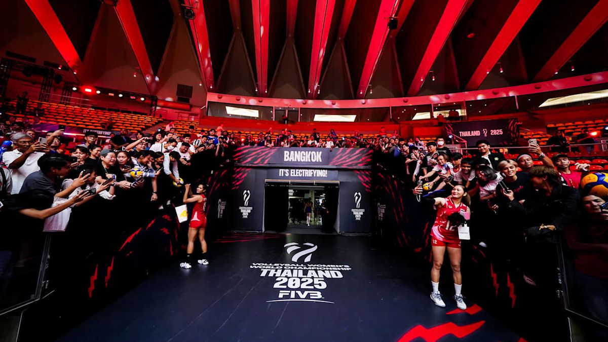 Materiały prasowe / VolleyballWorld