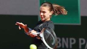 Australian Open: zacięty bój Chwalińskiej. 6:1 w decydującym secie