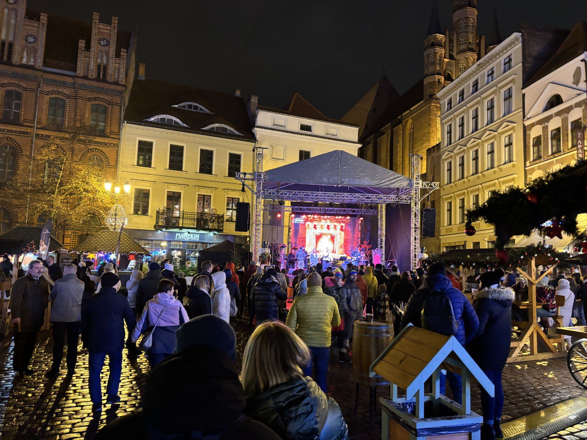 Mikołajki 2024 - Jarmark Bożonarodzeniowy w Toruniu.