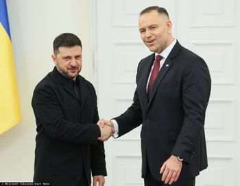 Nawrocki spotka się z Zełenskim w Wilnie. Rzecznik prezydenta zdradza