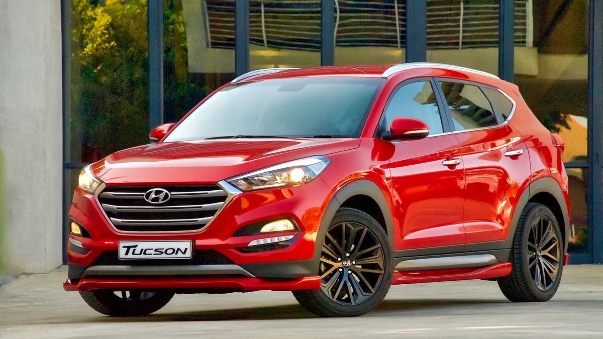 Hyundai Tucson Sport
