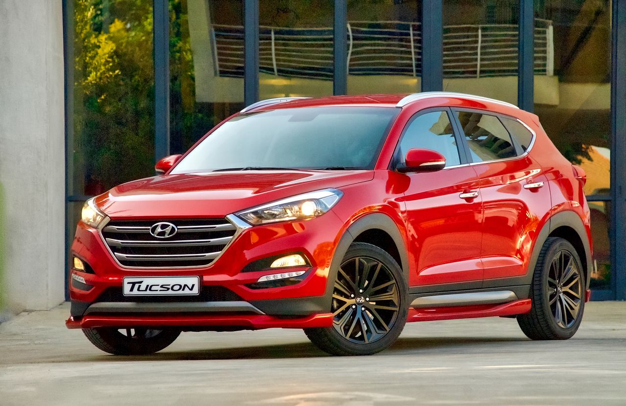 Hyundai Tucson Sport