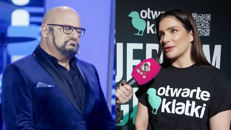 Anna Dereszowska ubolewa nad odejściem Piotra Gąsowskiego z "TTBZ": "On współtworzył ten program, jego atmosferę" (WIDEO)