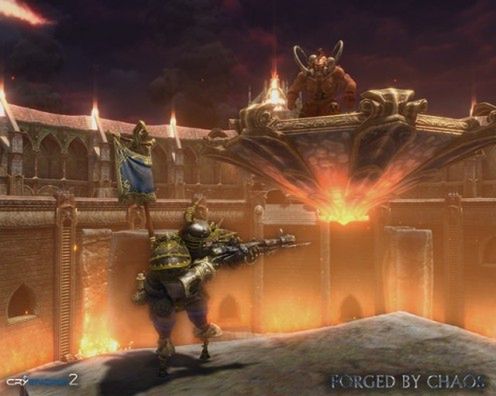 Forged by Chaos - RPG na CryENGINE 2 2