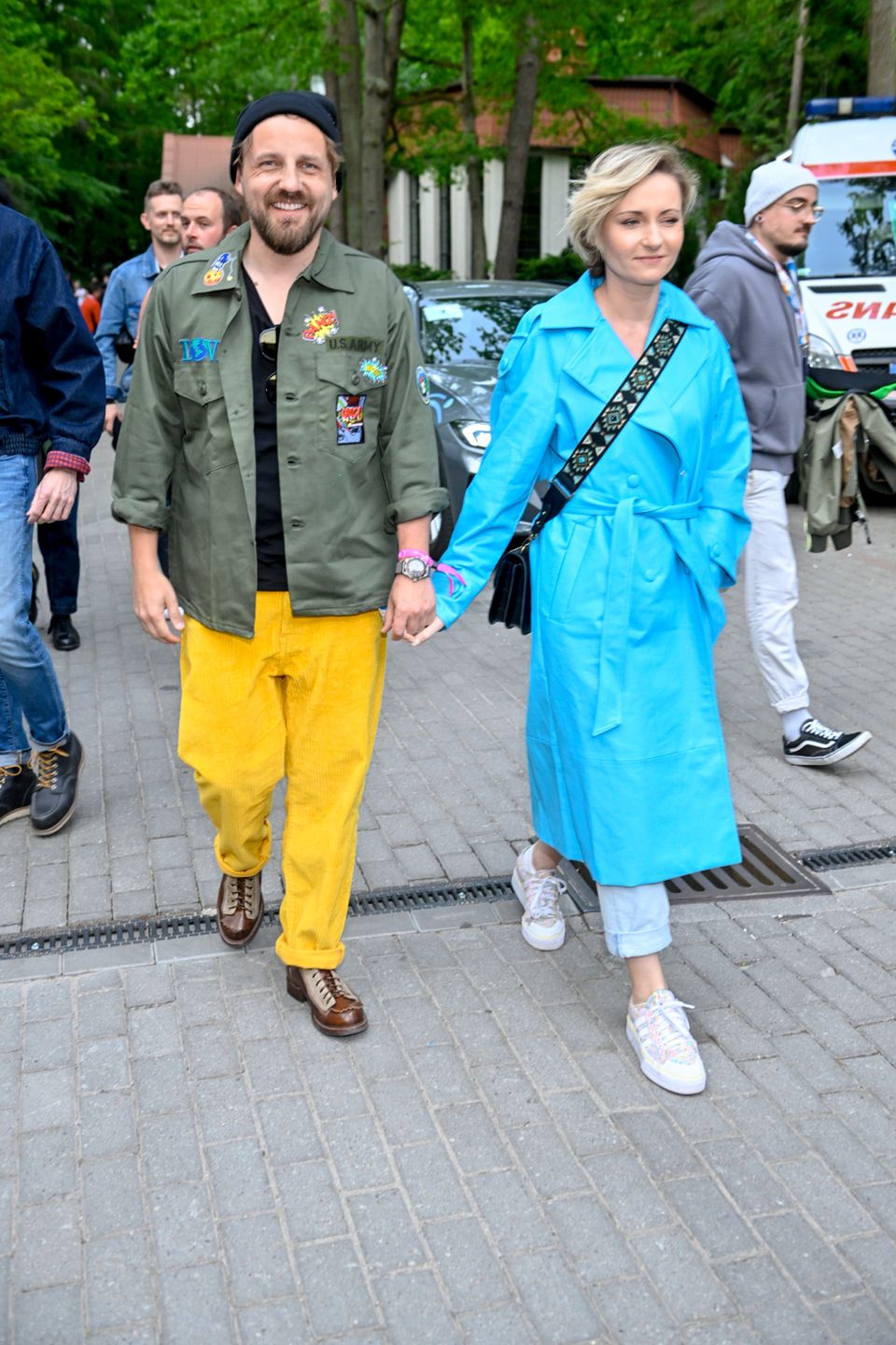 Paweł Domagała i Zuzanna Grabowska - Sopot SuperHit Festiwal 2023. Gwiazdy drugiego dnia (fot. AKPA)