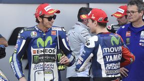 Jorge Lorenzo chciał zeznawać przeciwko Valentino Rossiemu. Włoch uniknie kary?