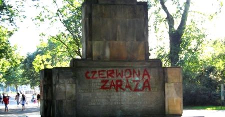 Specyficzne uczczenie rocznicy sowieckiej agresji na Polskę