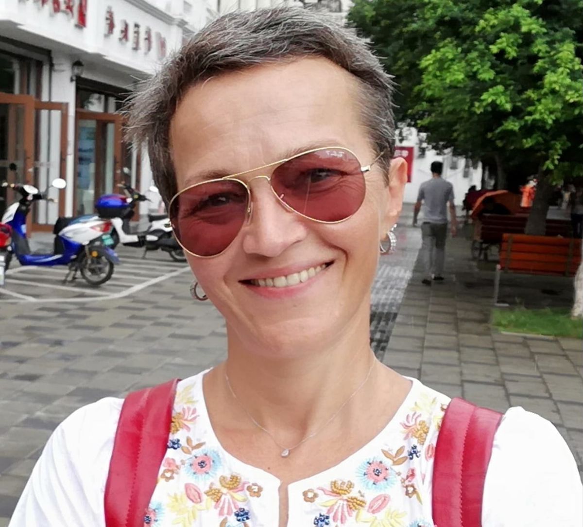 Dziennikarka TVP Iryna Słaunikawa została skazana przez sąd w Homlu na pięć lat kolonii karnej