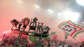 PKO Ekstraklasa. Kibice podczas meczu Legia Warszawa - Górnik Zabrze (galeria)